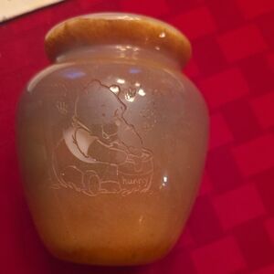 Disney Winnie the Pooh Honey Jar Vase Handcrafted by Arribas Bros.